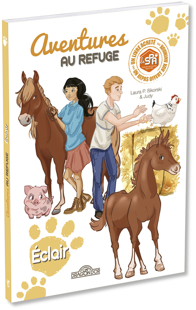 S.P.A. - Aventures au refuge - Éclair (Broché)