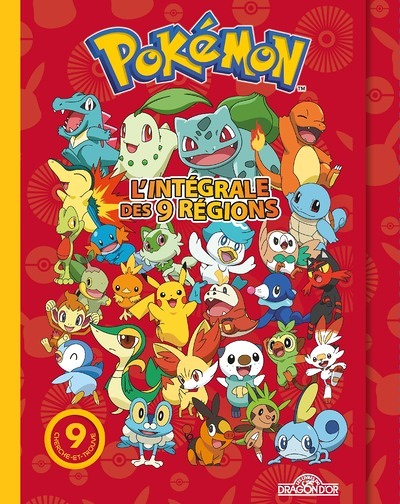 Pokémon L intégrale des neuf régions (Broché)