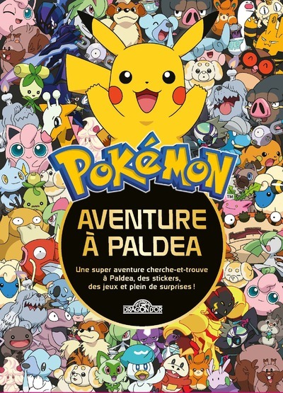 Pokémon Mon livre collector Une aventure à Paldea (Cartonné)