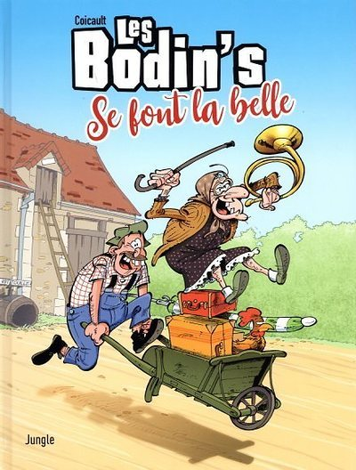 Les Bodin's se font la belle (BD)