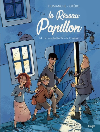 Le Réseau Papillon - Tome 4 Les combattantes de l'ombre (BD)