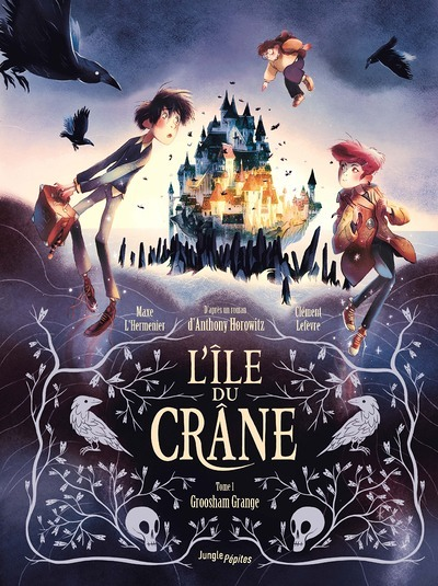 L'île du crâne - Tome 1 Groosham Grange (BD)