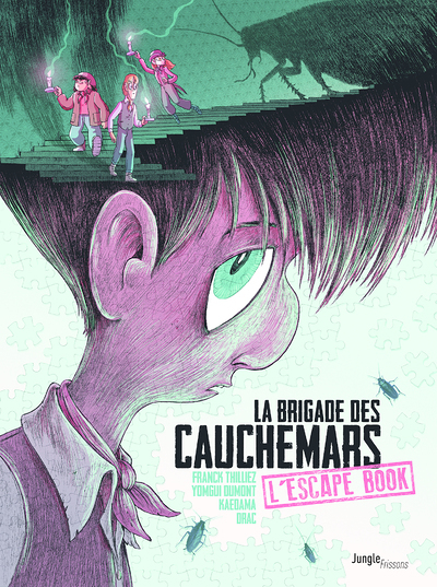 La brigade des cauchemars - Escape Book (BD)