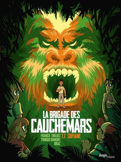 La Brigade des cauchemars - Tome 7 Sofiane (BD)