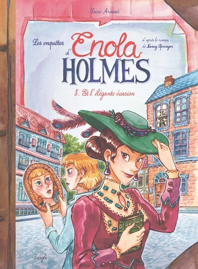 Les Enquêtes d'Enola Holmes - Tome 8 (BD)