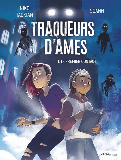 Traqueurs d'âmes - Tome 1 (BD)