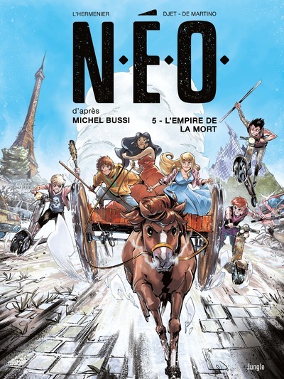 N.E.O. - Tome 5 L'empire de la mort (BD)