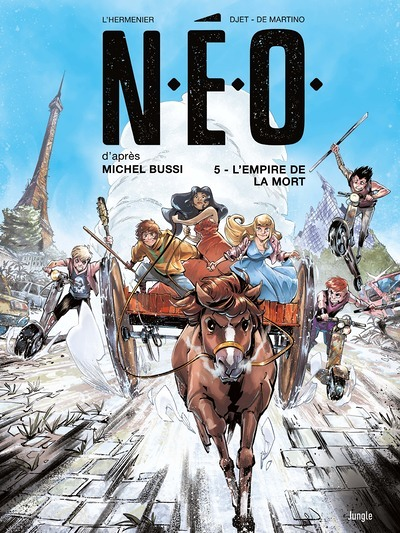 N.E.O. - Tome 5 L'empire de la mort (BD)