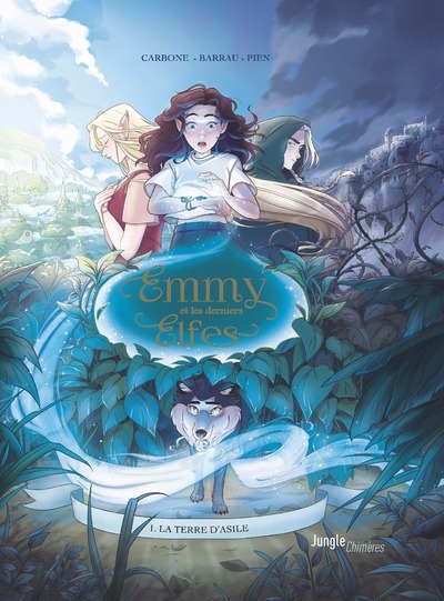 Emmy et les derniers elfes - Tome 1 (BD)