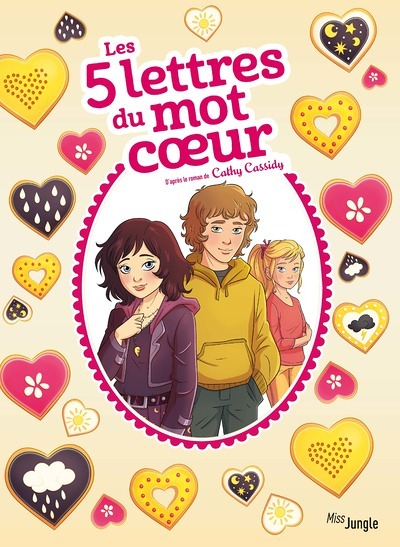 Les 5 lettres du mot coeur (BD)