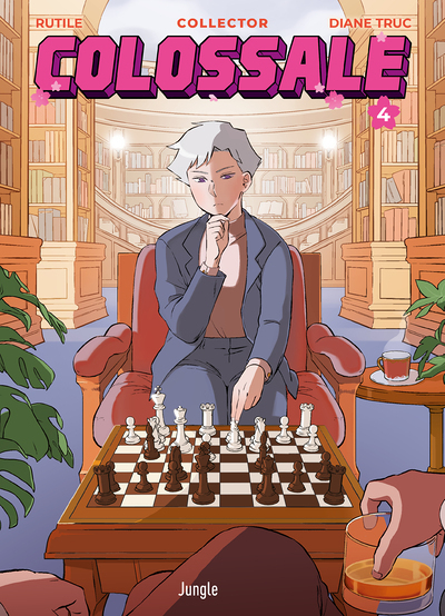 Colossale - Tome 4 Collector (BD)