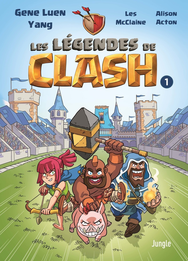 Les Légendes de Clash - Tome 1 (BD)