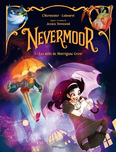 Nevermoor - Tome 1 Les défis de Morrigane Crow (BD)