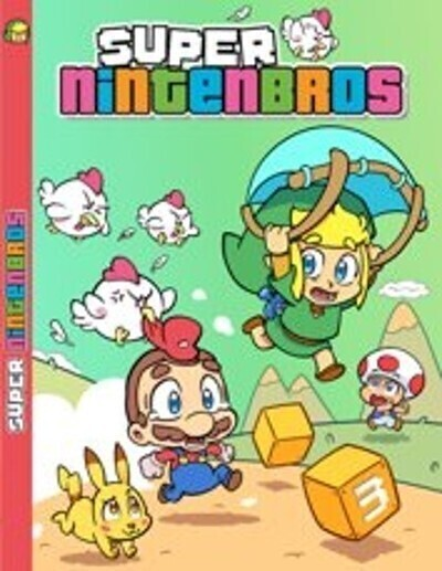 Super Nintenbros - Tome 3 (BD)