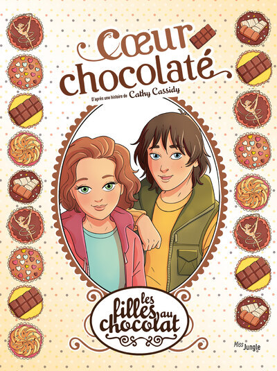 Les Filles au chocolat - Tome 13 Coeur chocolaté (BD)