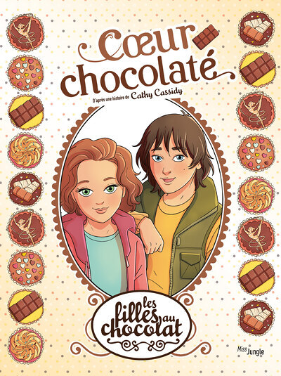 Les Filles au chocolat - Tome 13 Coeur chocolaté (BD)