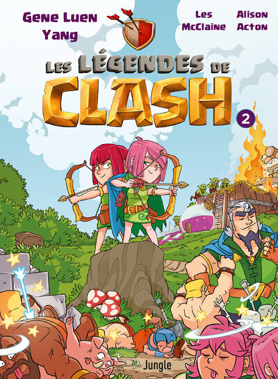 Les Légendes de Clash - Tome 2 (BD)
