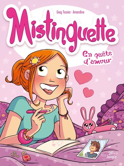 Mistinguette - 20 ans Jungle - Tome 1 (BD)