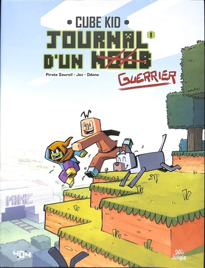Journal d'un noob Tome 1 Ed 20 ans Jungle (BD)
