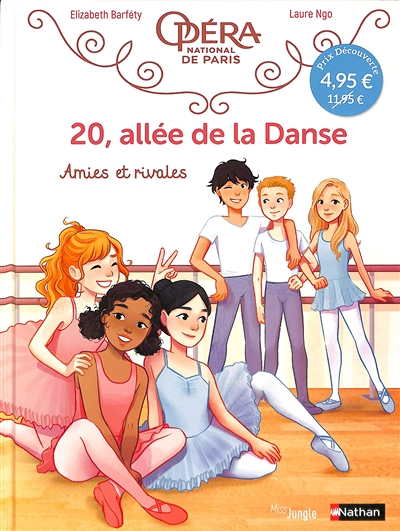 20 allée de la danse - OP Petit Prix 2023 - Tome 1 (BD)