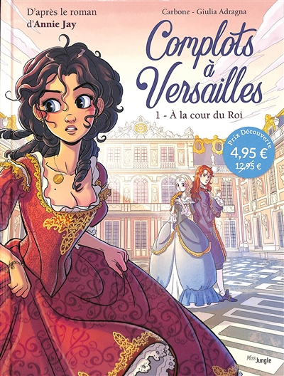 Complots à Versailles - OP Petit Prix 2023 - Tome 1 (BD)
