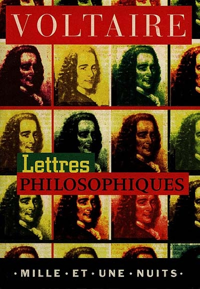 Lettres anglaises (Lettres philosophiques) (Grand format)