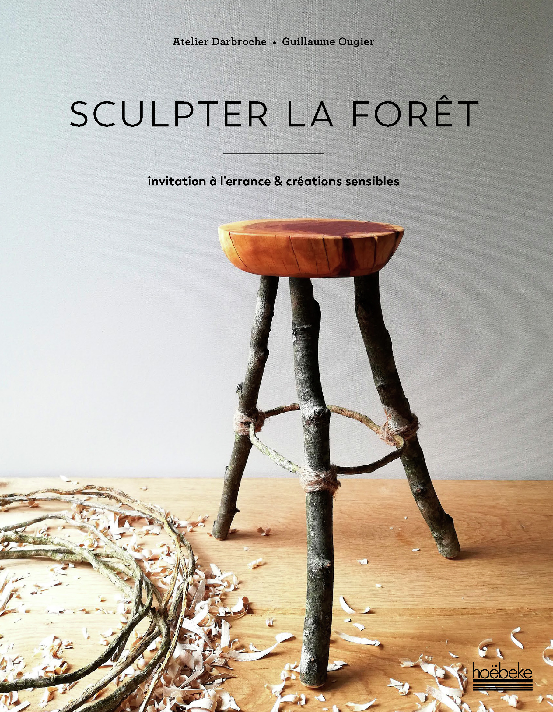 Sculpter la forêt - Invitation à l'errance & créations sensibles (Broché)