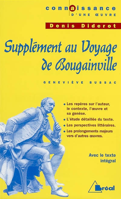 Supplément de voyage Bougainville - Diderot (Broché)