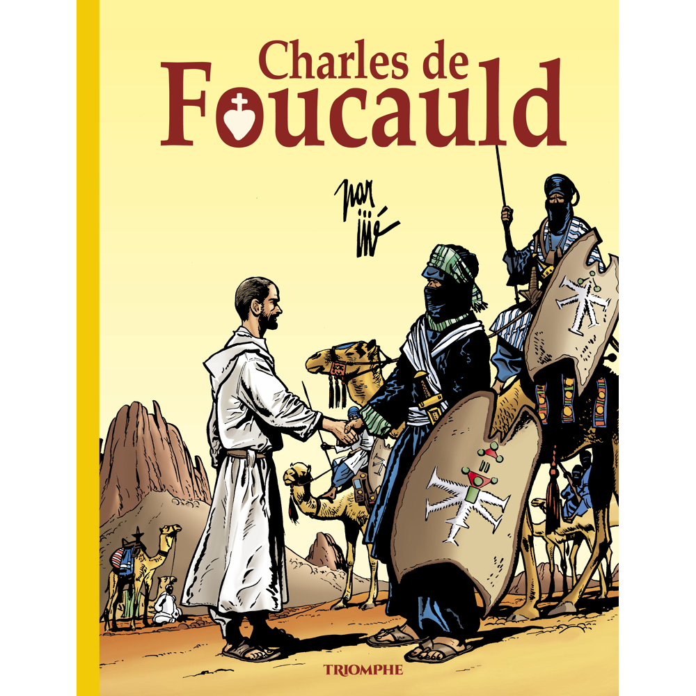 Charles de Foucauld (BD)