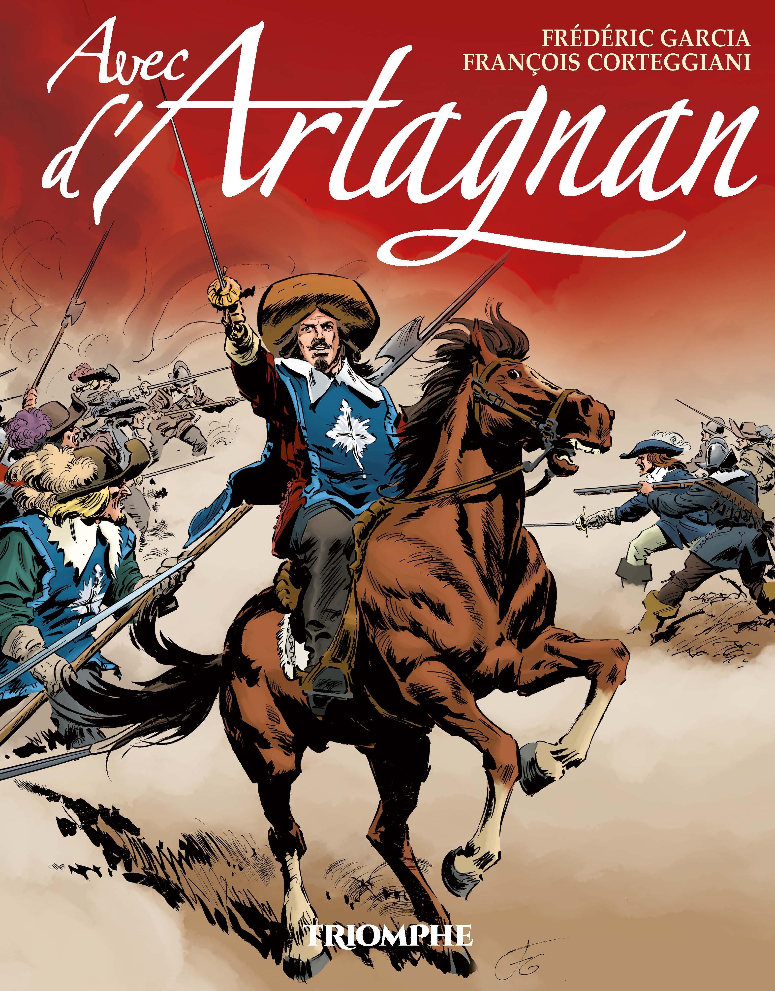 Avec d'Artagnan (BD)