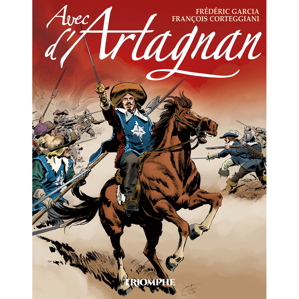 Avec d'Artagnan (BD)