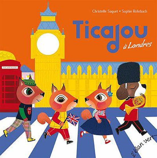 Ticajou à Londres (Livre lu)