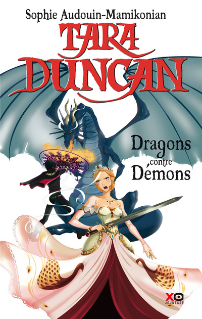 Tara Duncan - tome 10 Dragons contre démons (Jeunesse)