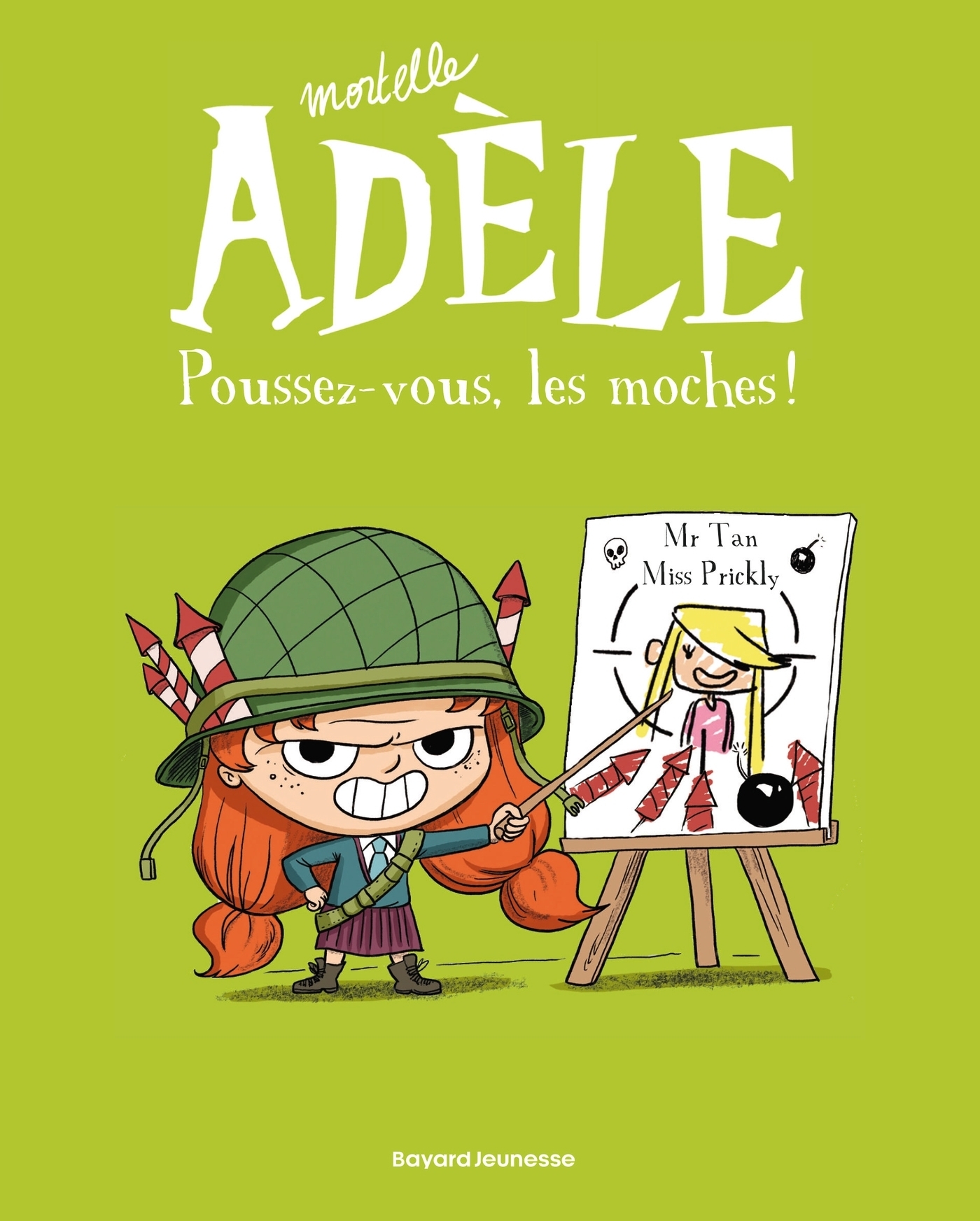 BD Mortelle Adèle, Tome 5 - Poussez-vous, les moches ! (BD)
