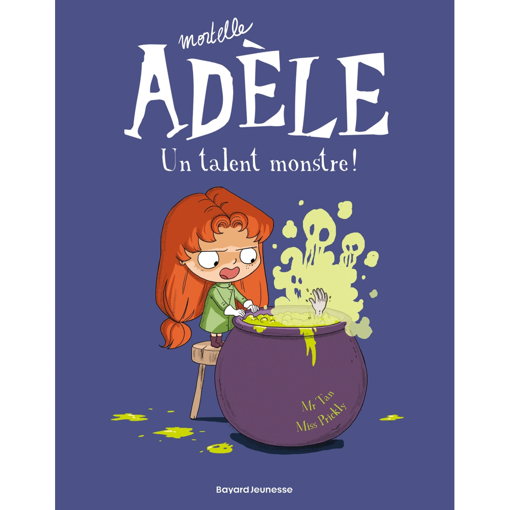 BD Mortelle Adèle, Tome 6 - Un talent monstre ! (BD)