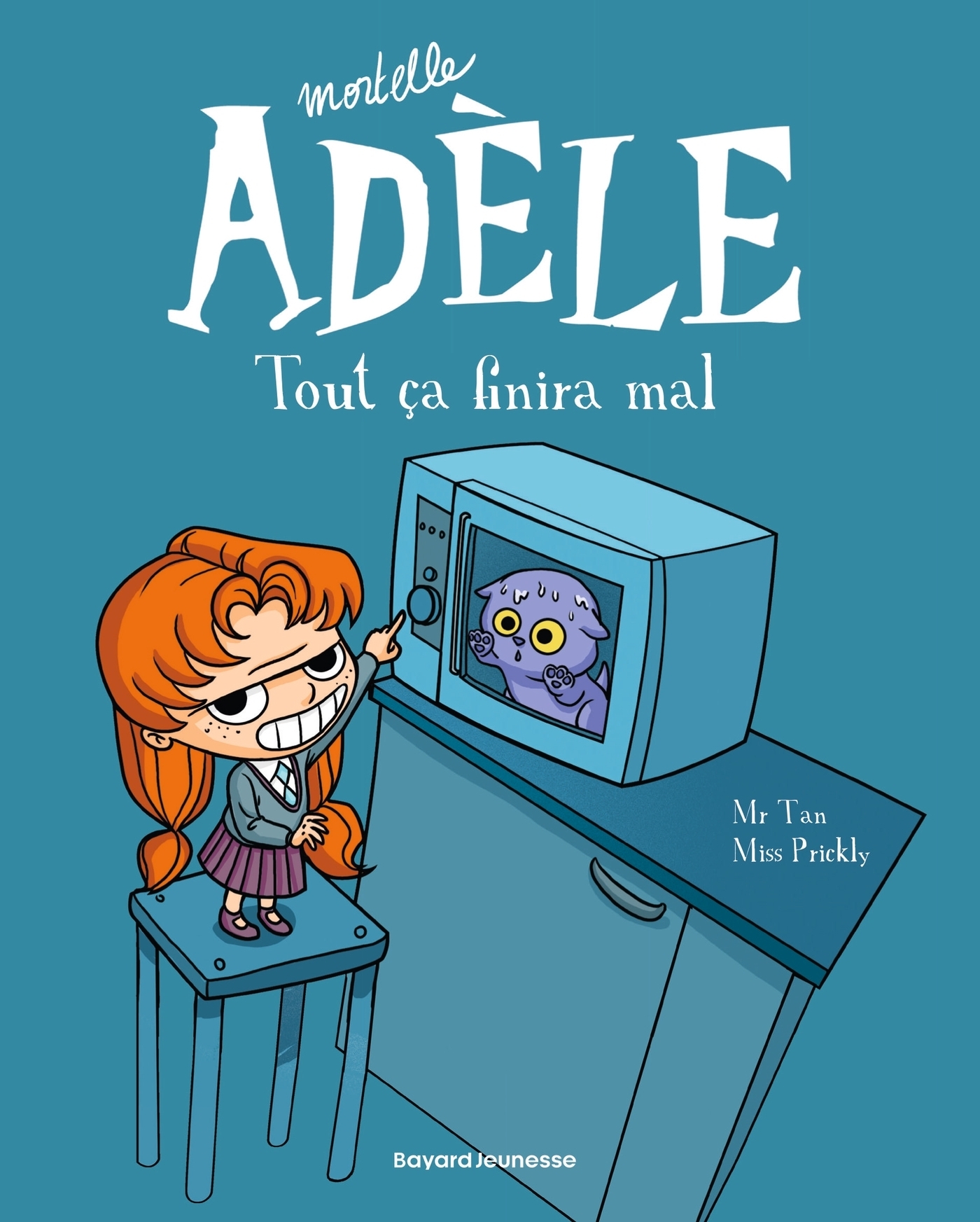 BD Mortelle Adèle, Tome 1 - Tout ça finira mal (BD)