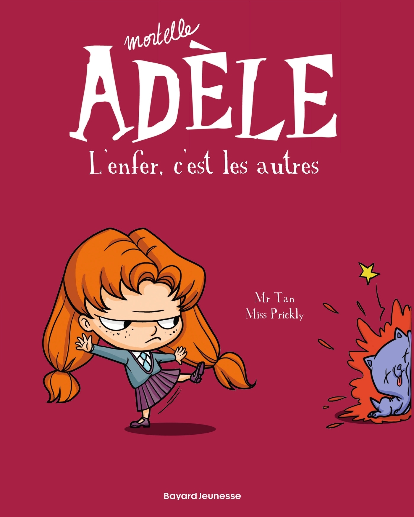 BD Mortelle Adèle, Tome 2 - L'enfer, c'est les autres (BD)