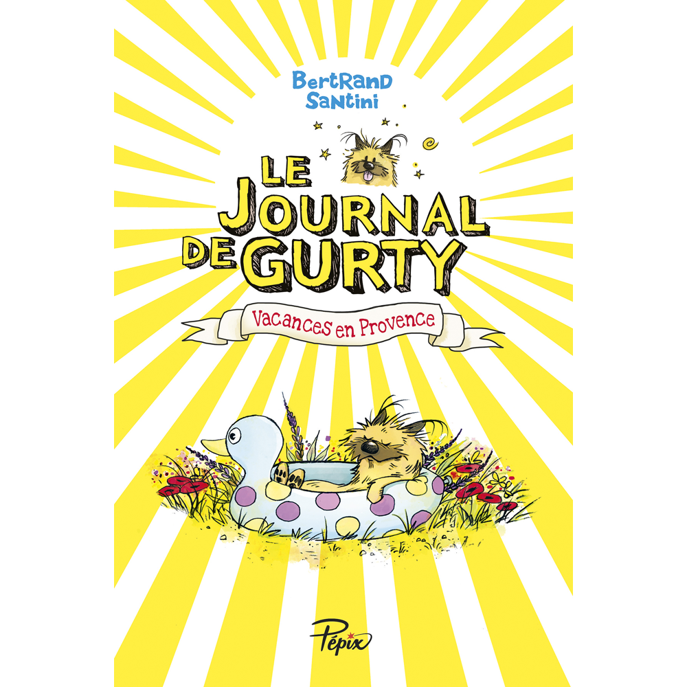 Vacances en Provence (Jeunesse)