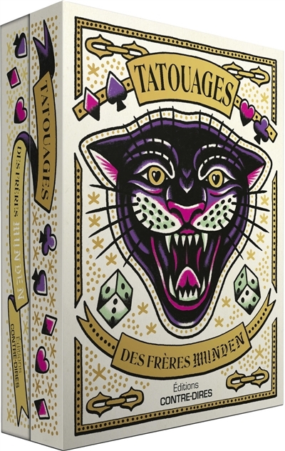 Tatouages des frères Munden (Relié)