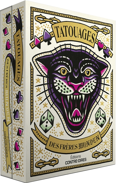 Tatouages des frères Munden (Relié)