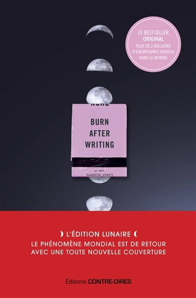 Burn after writing (phases de la lune) - L'édition française officielle (Broché)