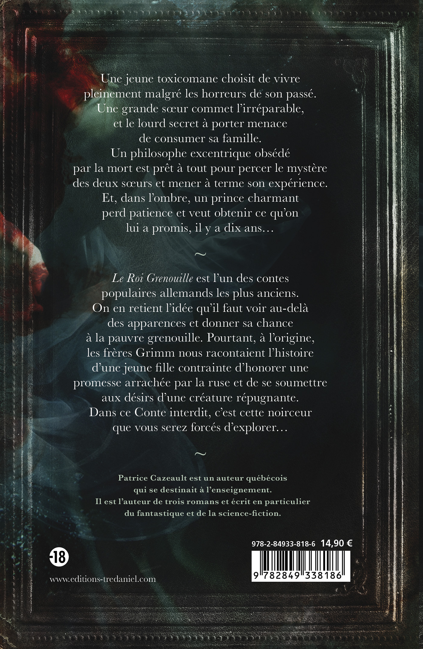 Le roi grenouille (Broché)