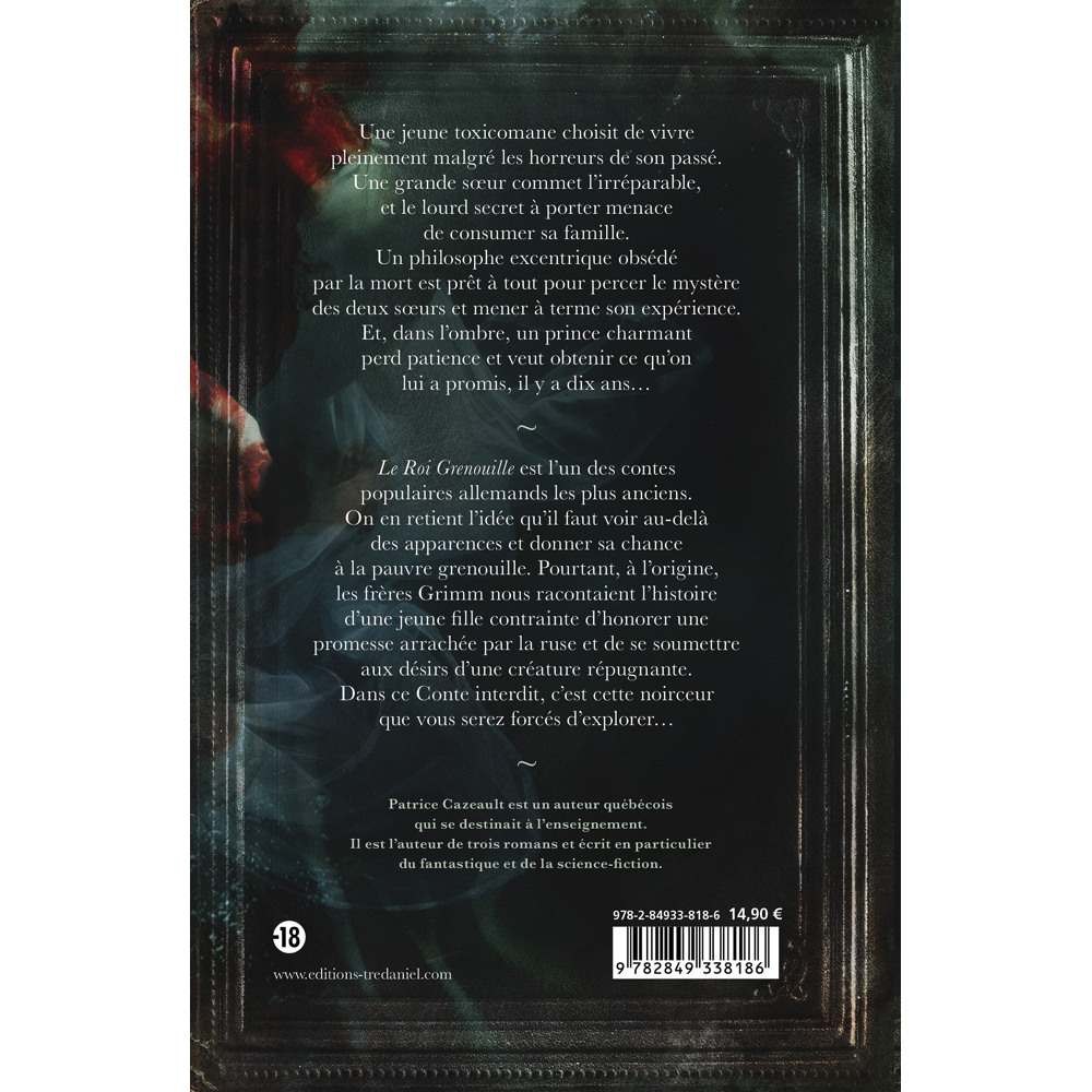 Le roi grenouille (Broché)