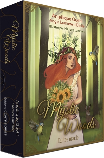Mystic Woods Oracle - Découvrez la sagesse de votre magie intérieure ! (Coffret)