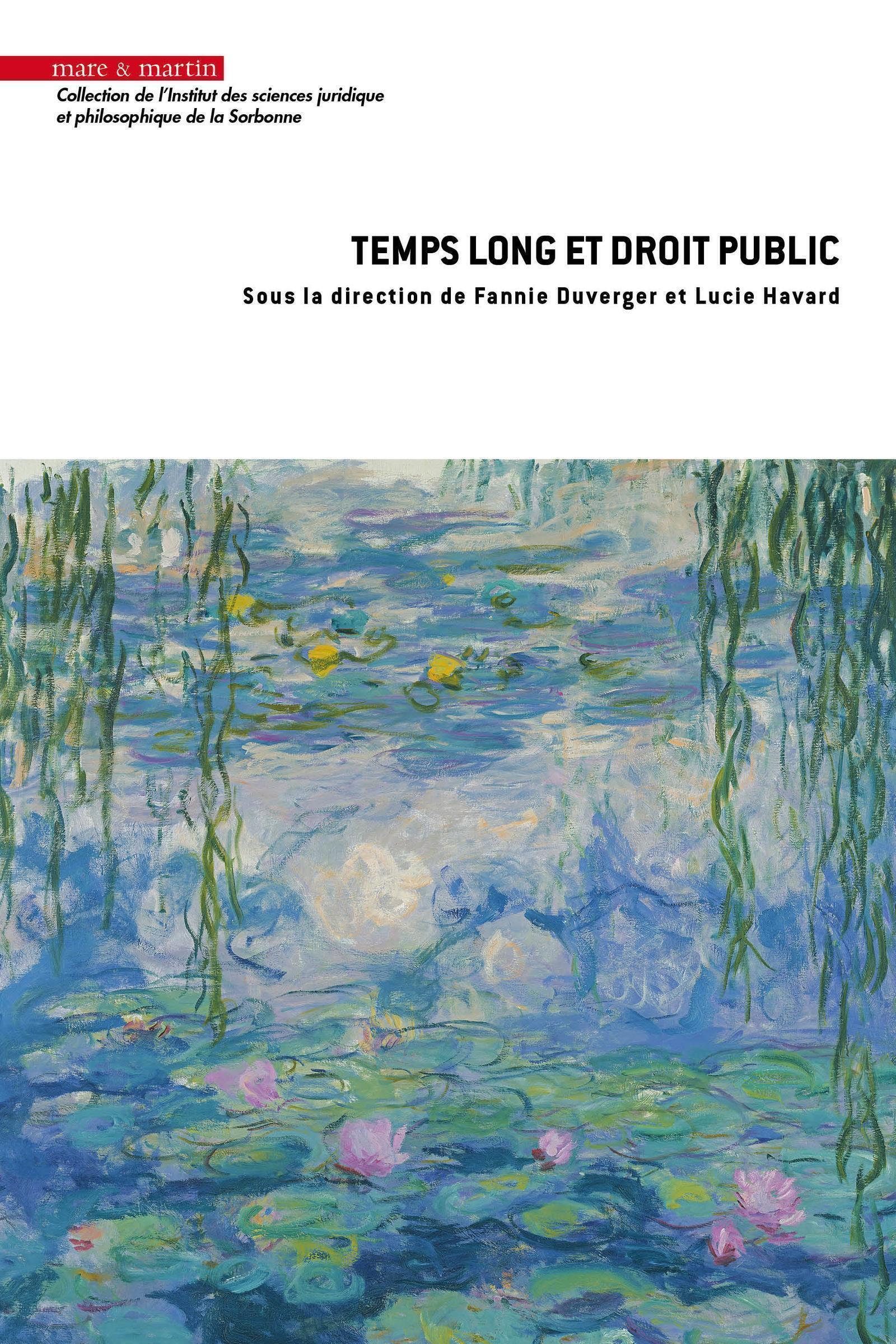 Temps long et droit public (Broché)