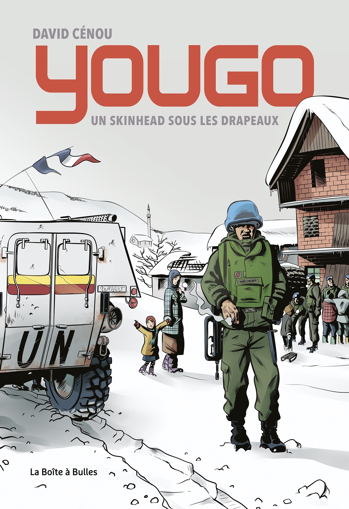 Yougo - Un conscrit casque bleu (BD)
