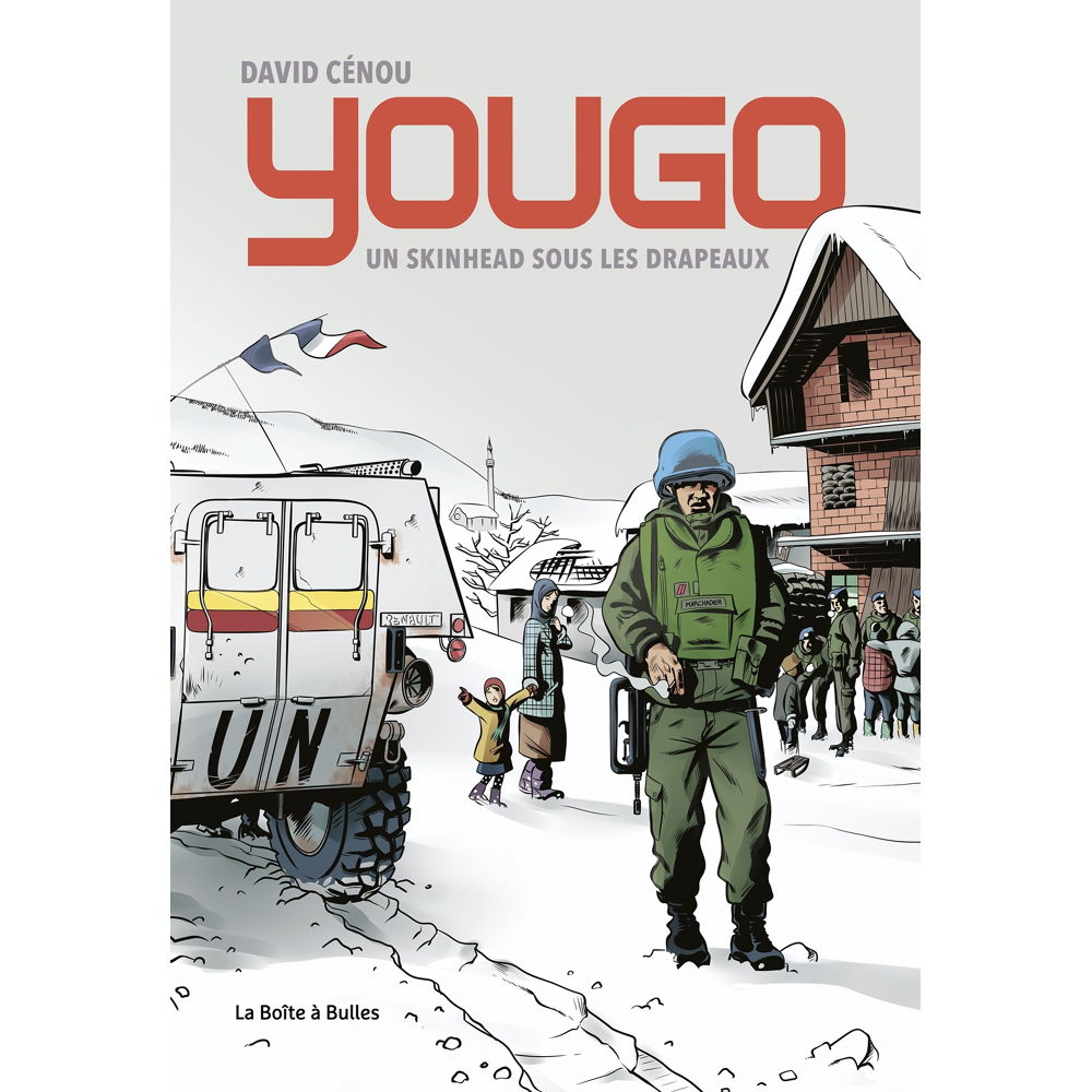 Yougo - Un conscrit casque bleu (BD)