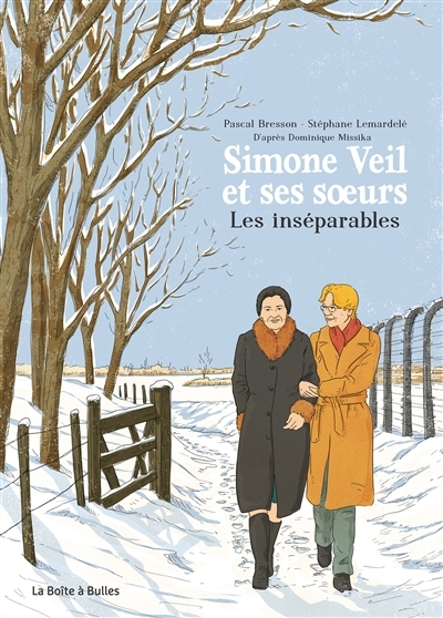 Simone Veil et ses soeurs - Les Inséparables (BD)