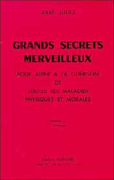 Grands secrets merveilleux (Broché)