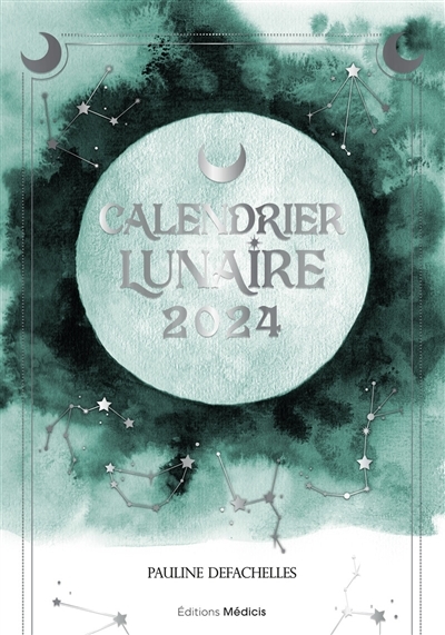 Calendrier lunaire 2024 (Broché)